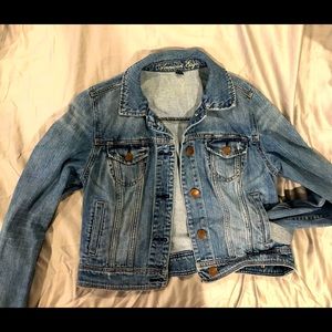 American eagle classic denim jacket 🔥